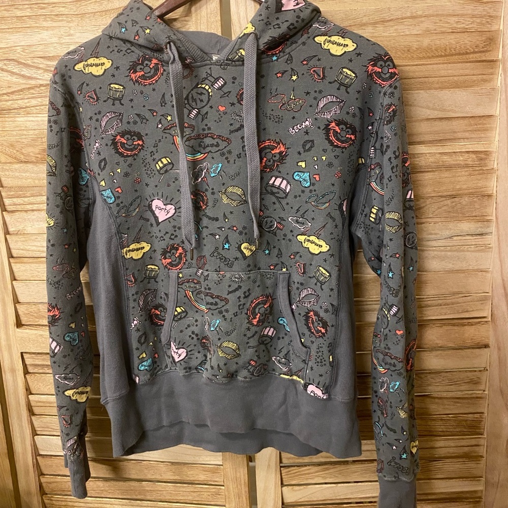 Muppets Animal Hoodie
